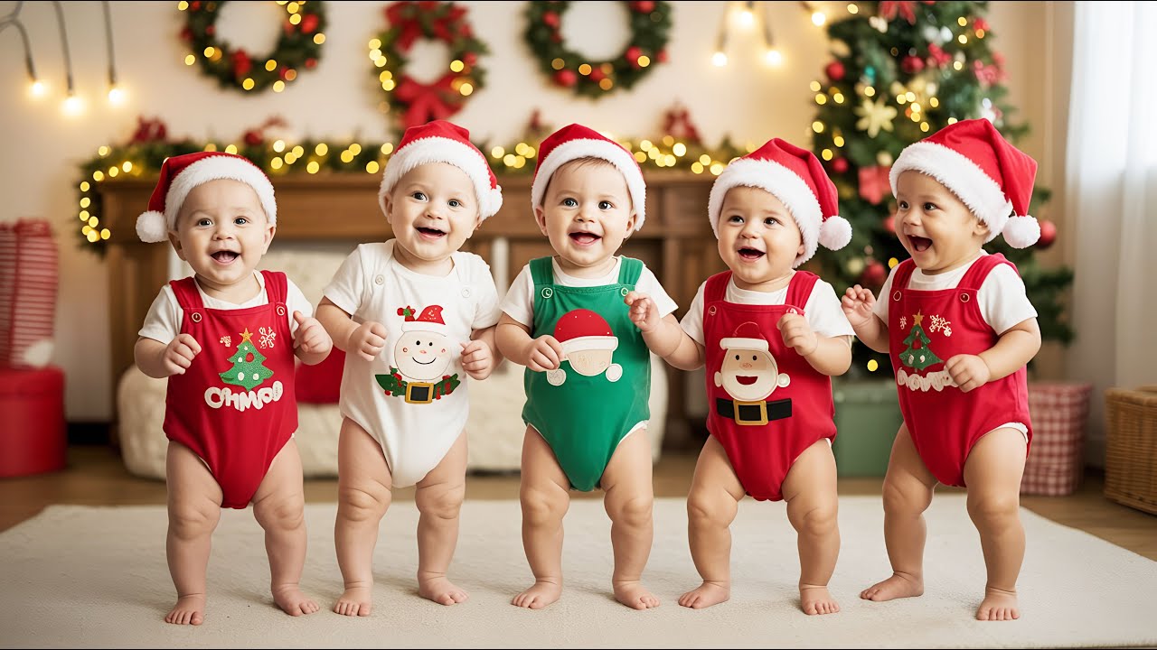 Jingle Bells Christmas 2026 🎄🔔 | Super Fun Kids Dance & Toddler Nursery Rhymes