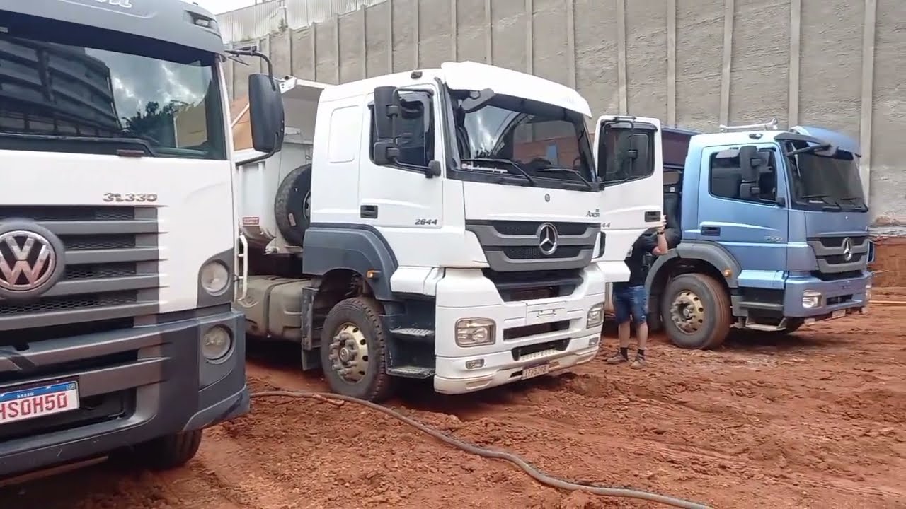 MERCEDES-BENZ 2644 / 3131 SCANIA P310 VW 31 330 / 31 320