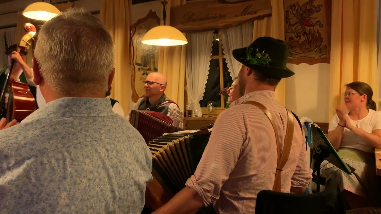 Alpbach Marsch - Live-Mitschnitt - Steirische Harmonika