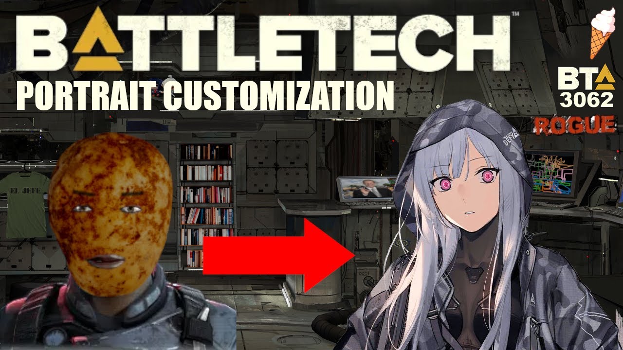 Customize ANY Pilot in BATTLETECH - TUTORIAL