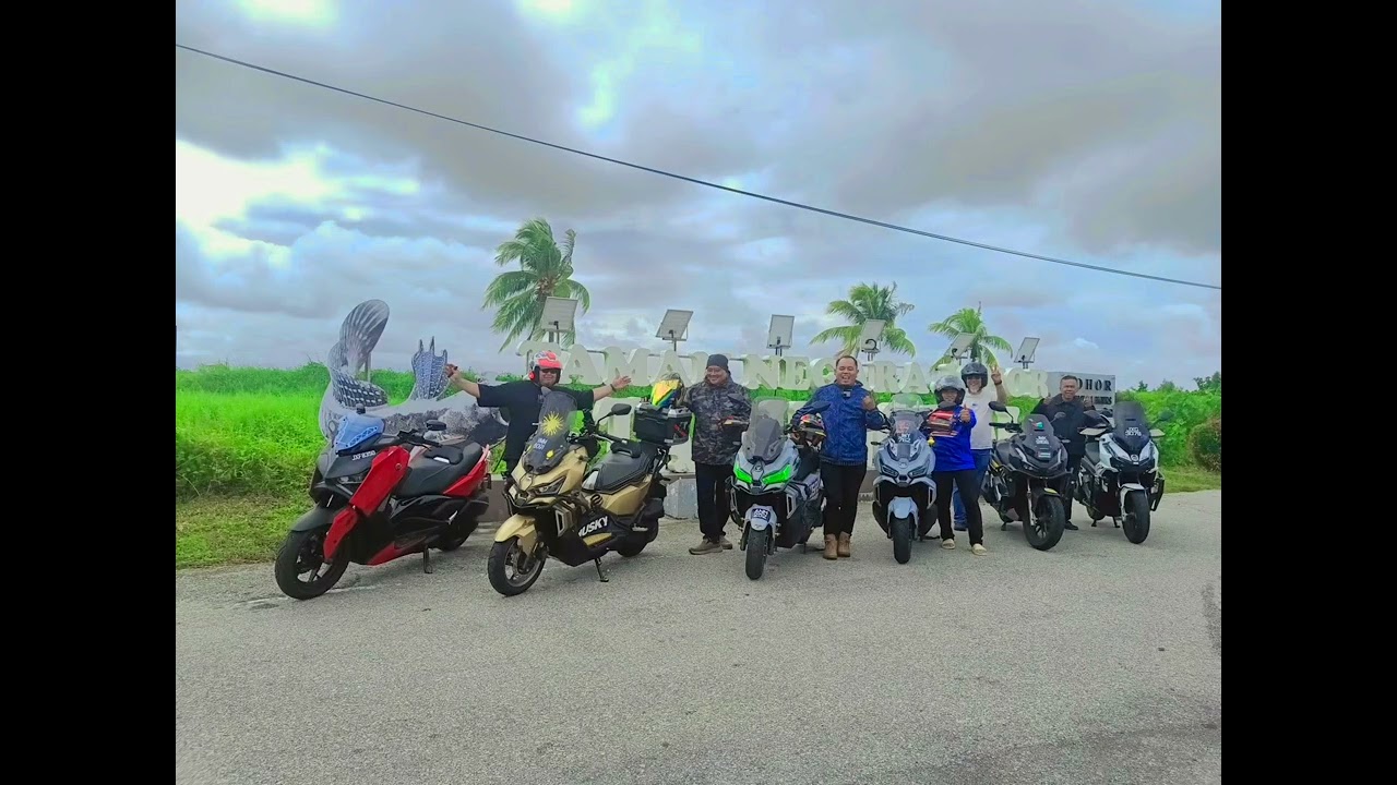 #ac252 Johor Southern Husky ride-its OFFROAD Time !!!