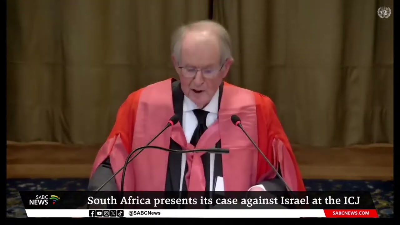 SA-Israel ICJ case | John Dugard SC