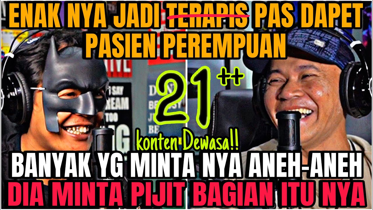 DENGER CERITA NYA AJA BIKIN JANTUNG BERDEBAR || HOST SAMPE NGOS2AN?!!
