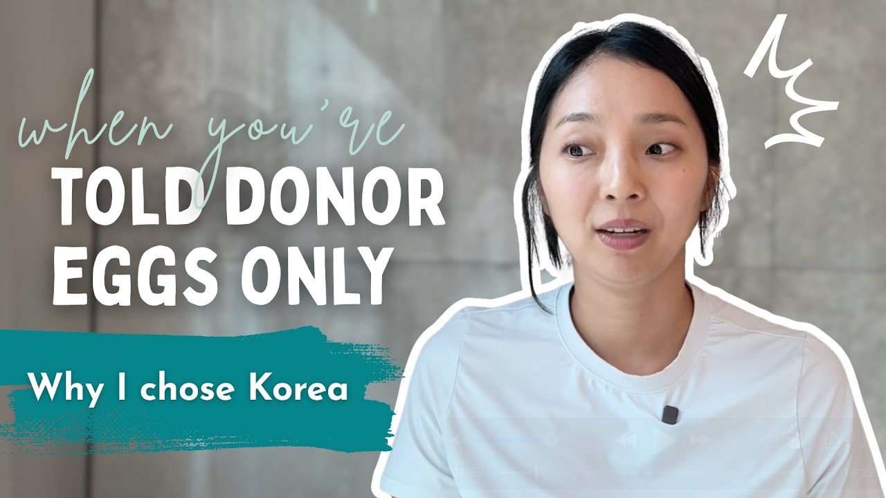 When doctors said ‘give up’,  why I chose mini IVF in Korea.