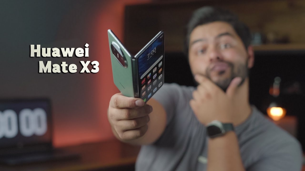 بررسی گوشی تاشوی هواوی میت ایکس 3 | Huawei Mate X3