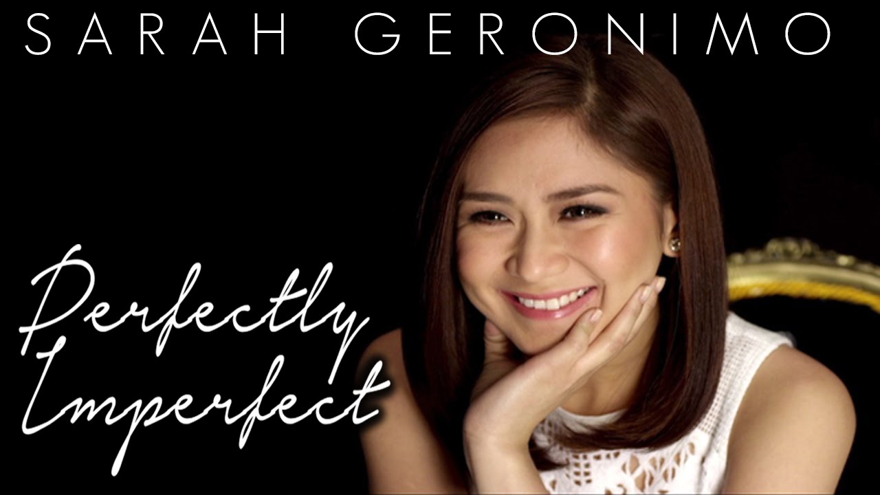 Sarah Geronimo — Perfectly Imperfect (Official Music Video)