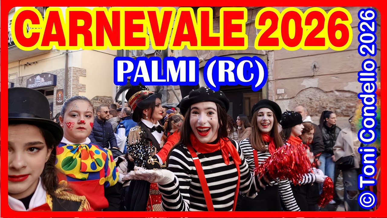 CARNEVALE PALMI 2026