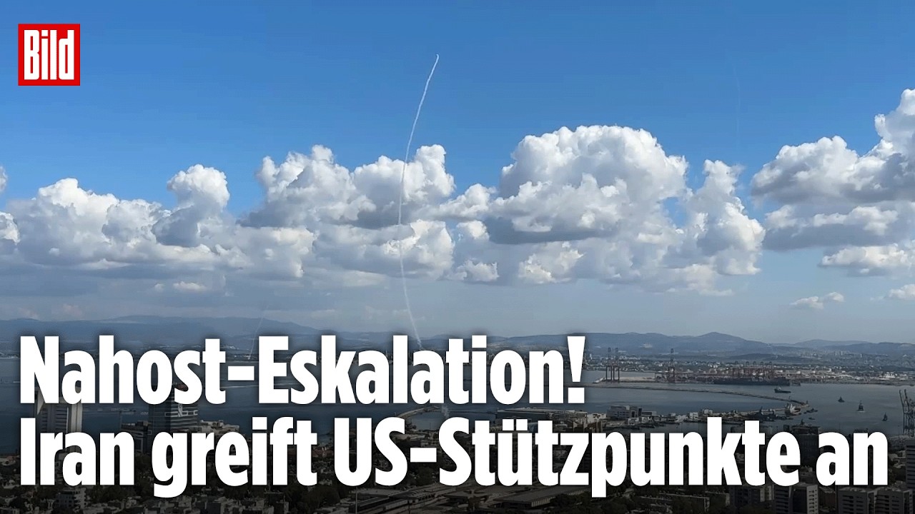 RAKETENALARM BEI HAIFA: Iran schlägt gegen US-Flotte zurück!