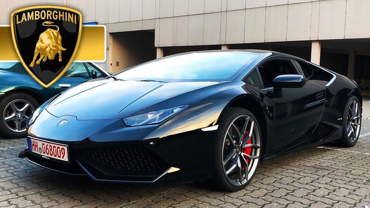First Person Drive | Lamborghini Huracán LP 610-4 | Insane Sound