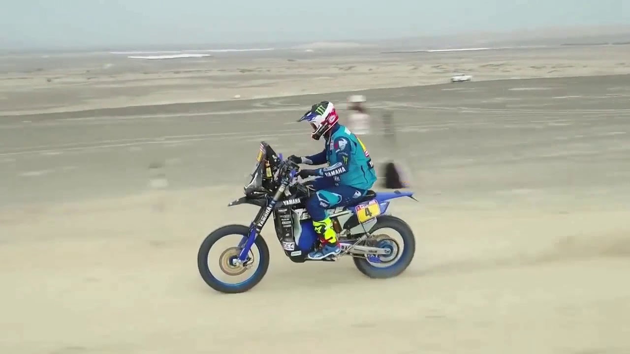 YAMAHA WR450F IN DAKAR RELLY 2018