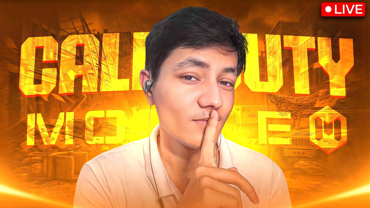 🔴RANK PUSH AND 1V1 WITH SUBSCRIBERS ║ CODM INDIA║ VERTICAL STREAM