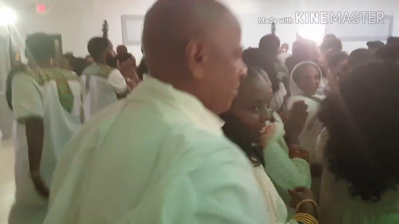 Welkait Tegede Ethiopian Wedding Party Ohio,USA