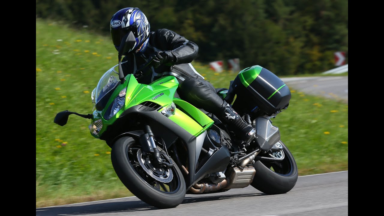 Kawasaki Z1000SX (Ninja 1000) 2014 launch review