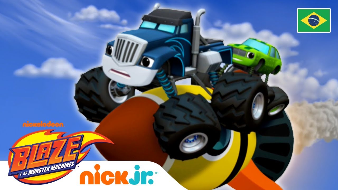 O pula-pula | Blaze and the Monster Machines