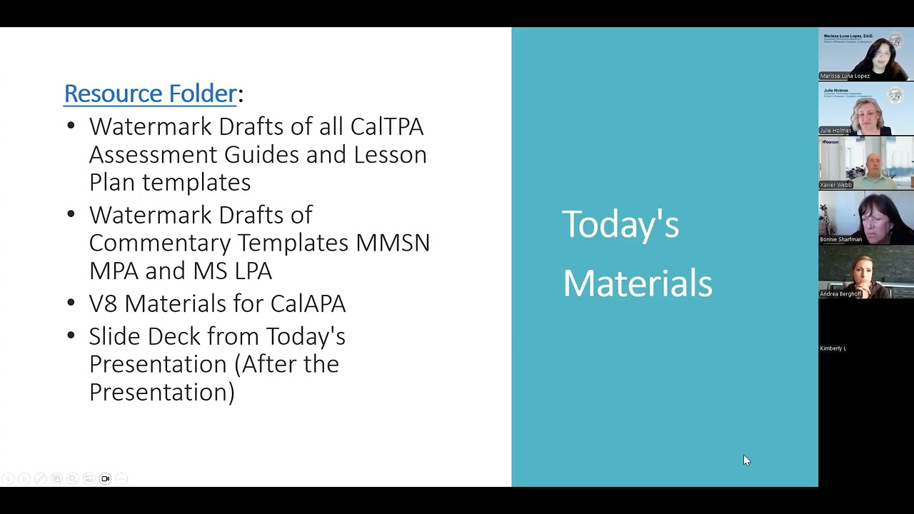 Digging Deeper: Using Video and Commentary to Reflect and Improve Practice