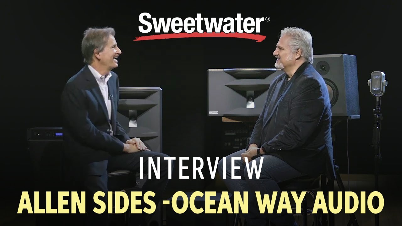 Interview with Allen Sides of Ocean Way Audio