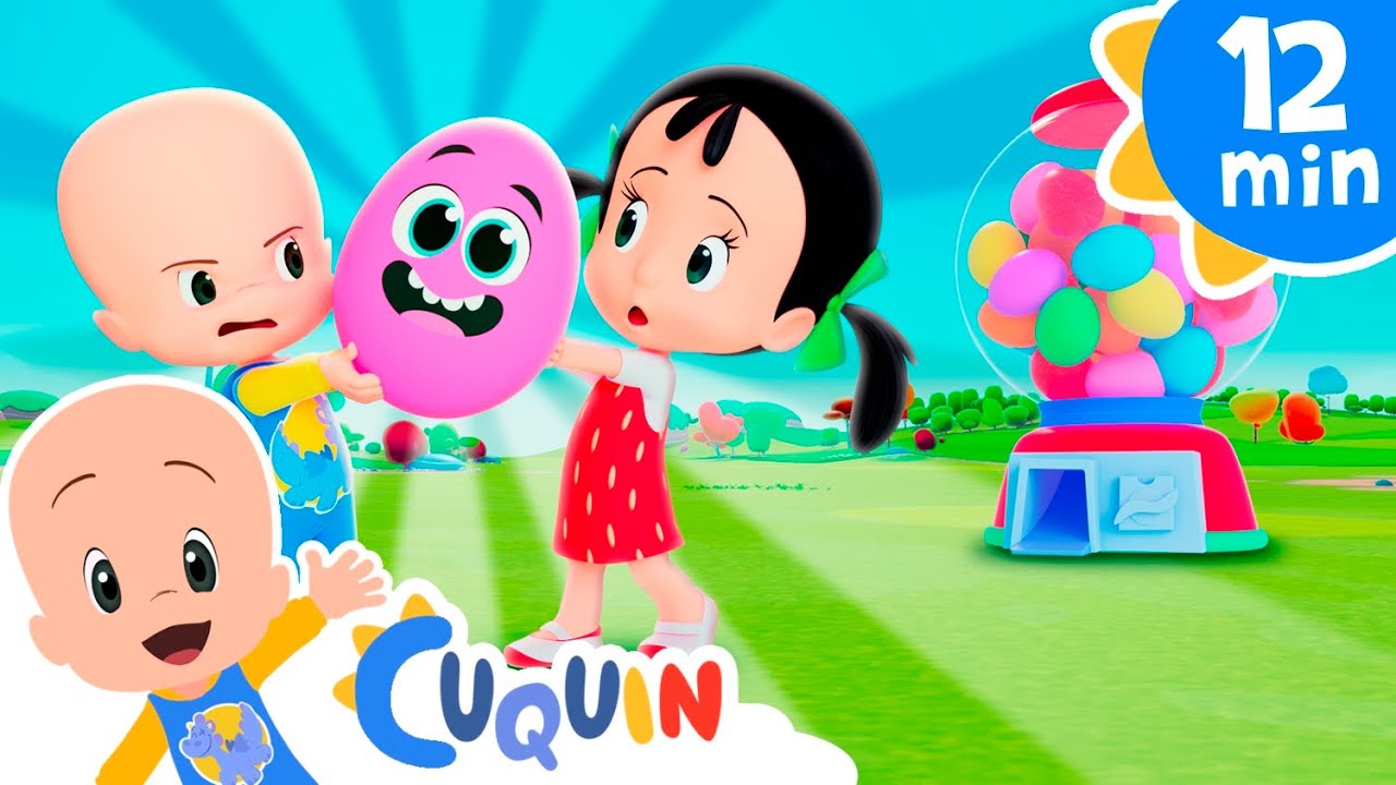 La canción de Humpty Dumpty y más canciones infantiles con Cleo y Cuquín