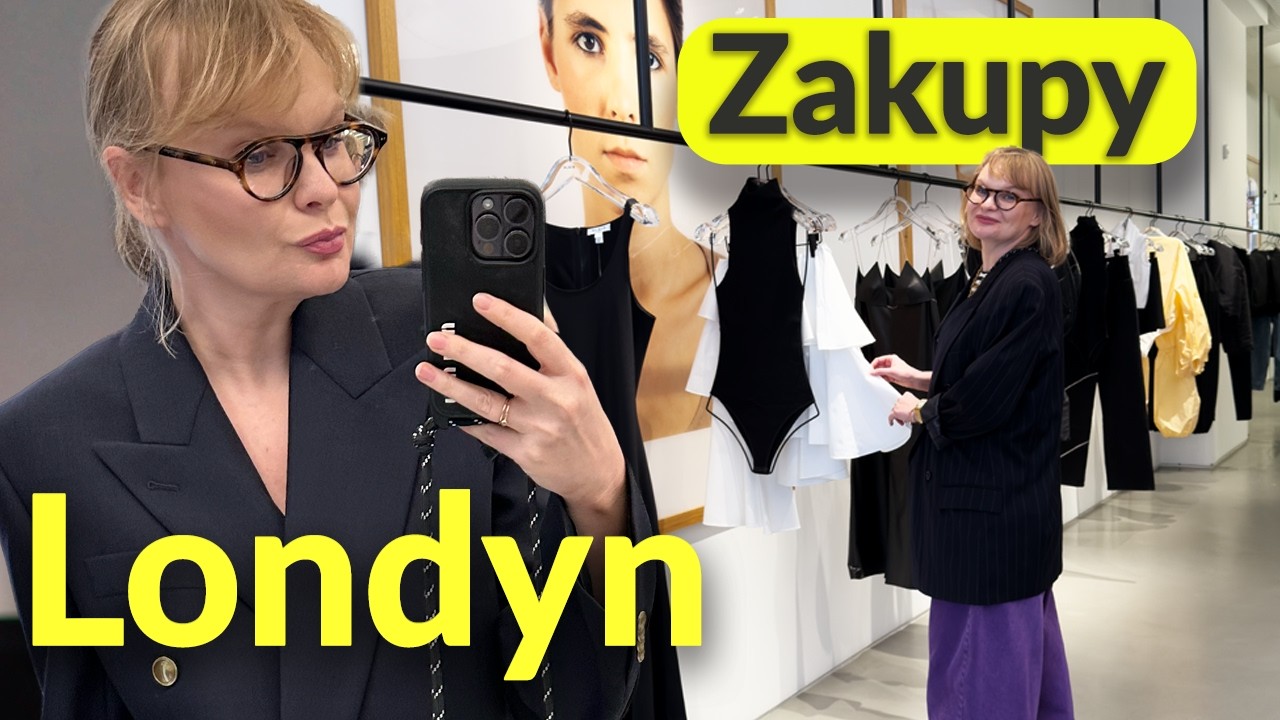 Zakupy stylistki w Londynie 🇬🇧 Czego NIE kupiłam i dlaczego 😱