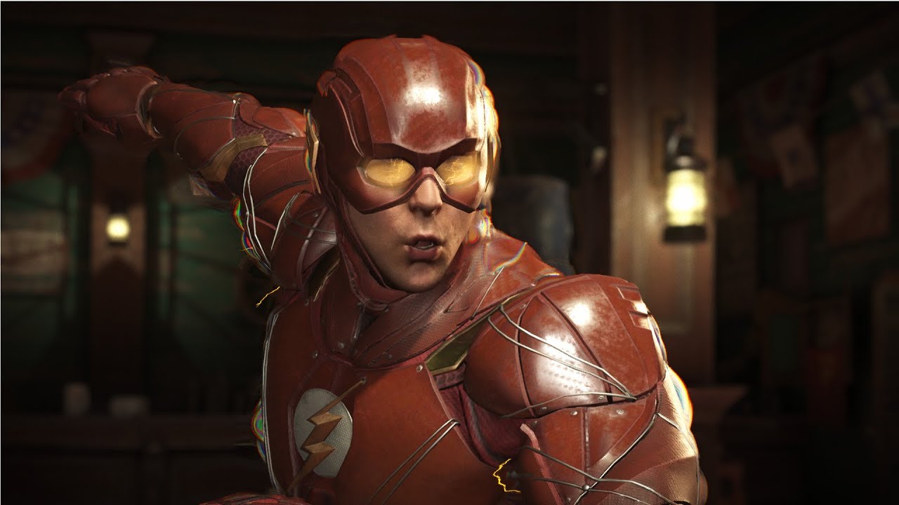Injustice 2 - Justice League Flash VS Godspeed
