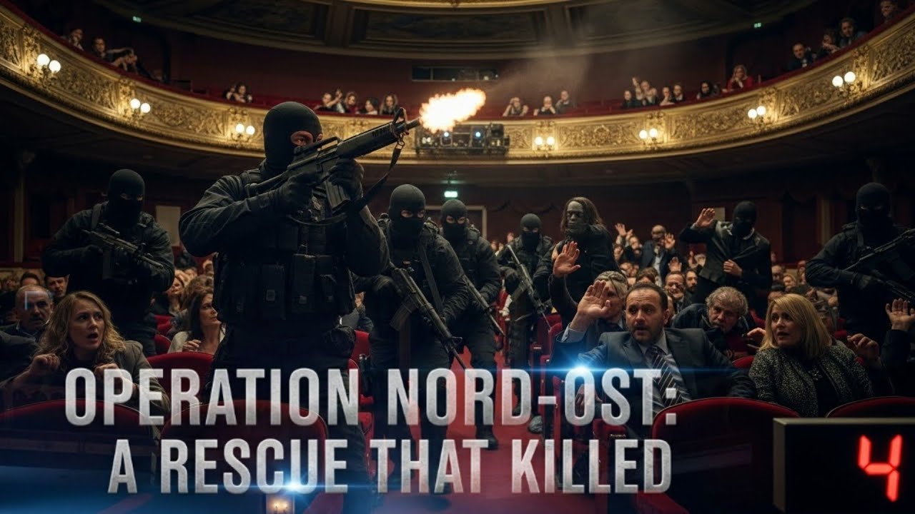 &ldquo;Operation Nord-Ost: Truth Behind the Moscow Theatre Massacre | True Crime Documentary&rdquo;