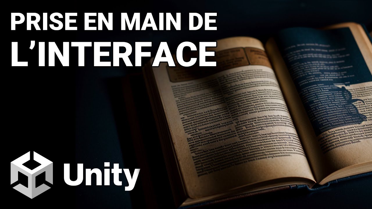 Tuto Unity6 #2 : L'interface de Unity 6 (Prise en main expresse)