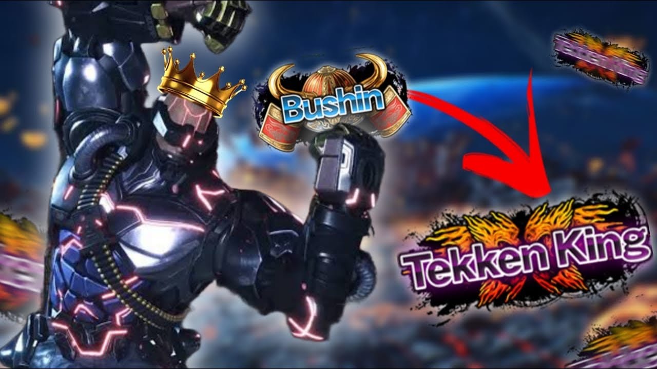My Journey From Bushin To Tekken King - Next Stop Tekken Emperor - #tekken8