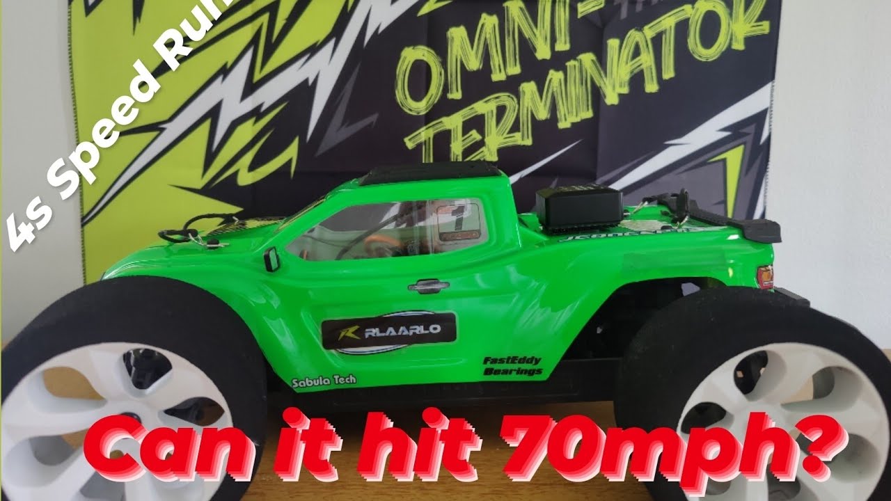 RLAARLO OMNI TERMINATOR Can it hit 70mph???  #rlaarlo