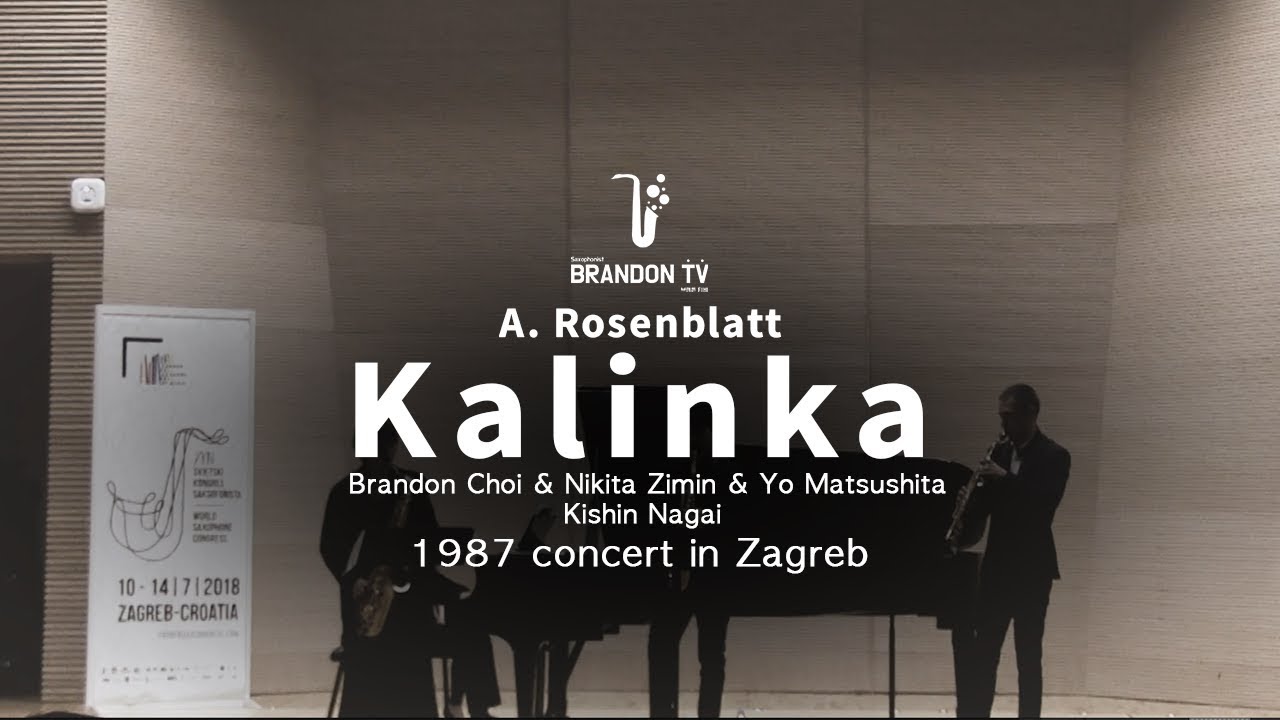 [Music]A. Rosenblatt: Kalinka