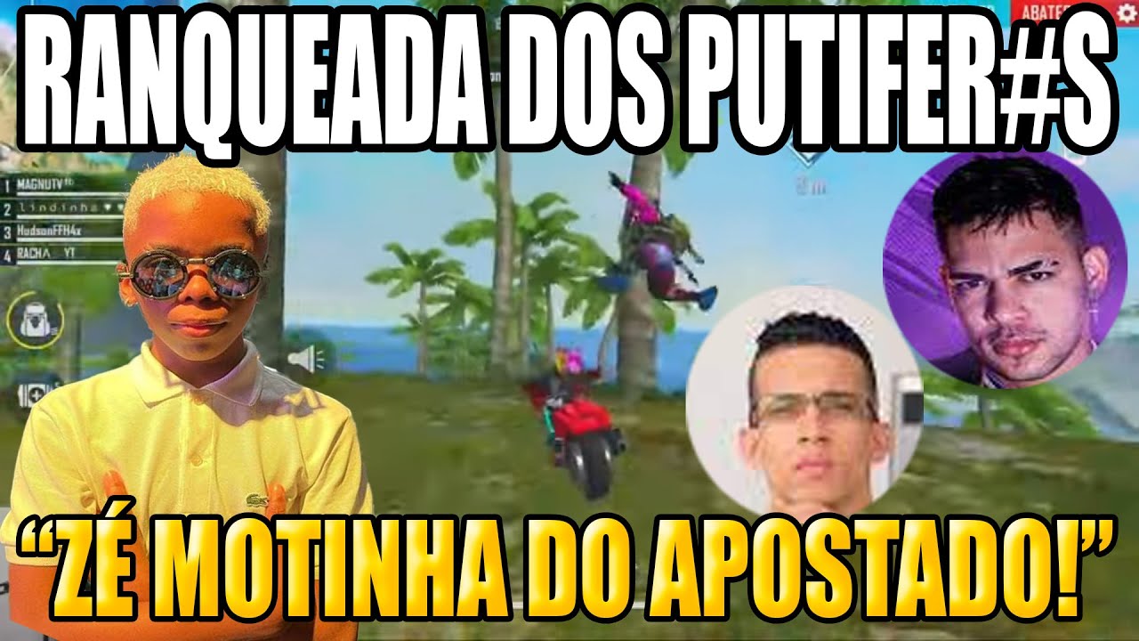 BOCA DE 09 COMO ZE MOTINHA NA RANQUEADA COM HUDSON AMORIN, EL RACHA E MAGNUTV