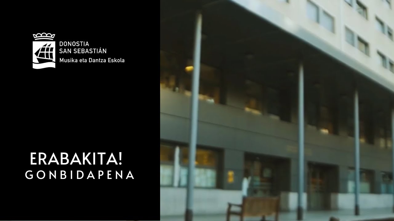 Erabakita! aurkezpenerako gonbidapena