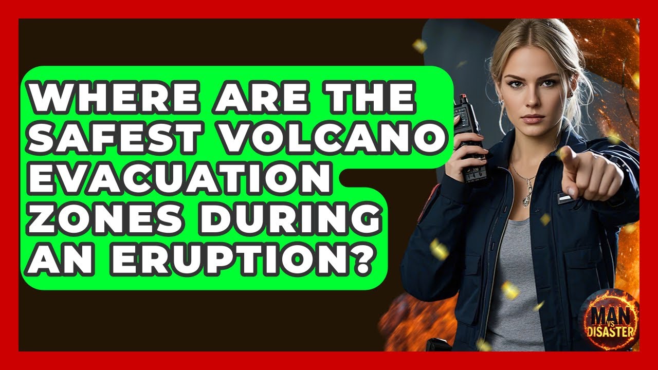 Where Are The Safest Volcano Evacuation Zones During An Eruption? - Man vs. Disaster