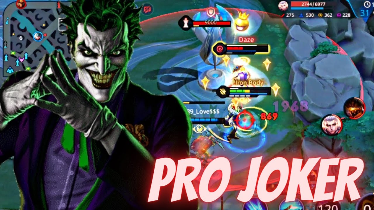 AoV : JOKER PRO GAMEPLAY - ARENA OF VALOR