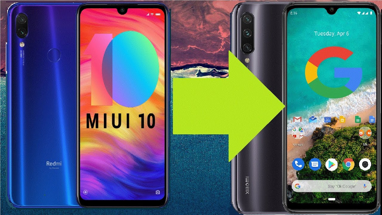 Redmi Note 7 - Usuwanie MIUI, Wgrywanie Czystego Androida