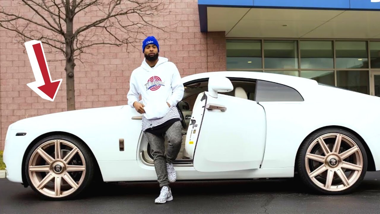 How Odell Beckham Jr.  Spends His Millions