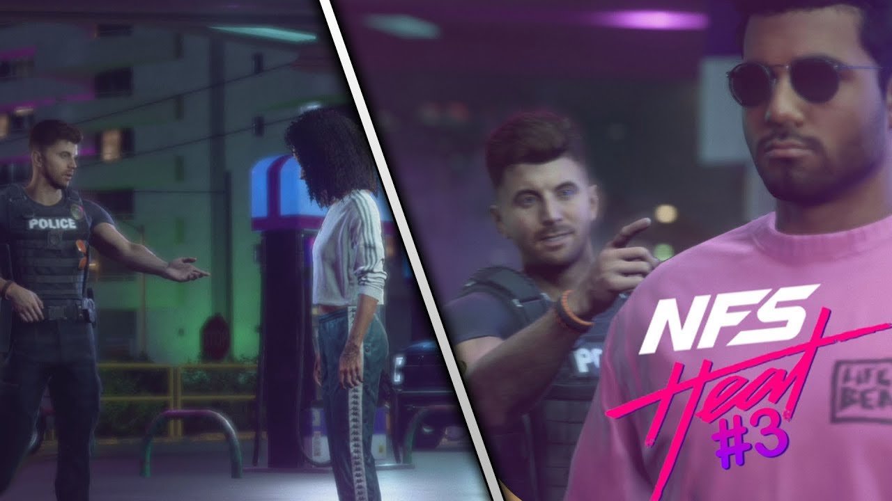 LOS POLICÍAS LE QUITAN EL COCHE A ANA! | NEED FOR SPEED HEAT #3