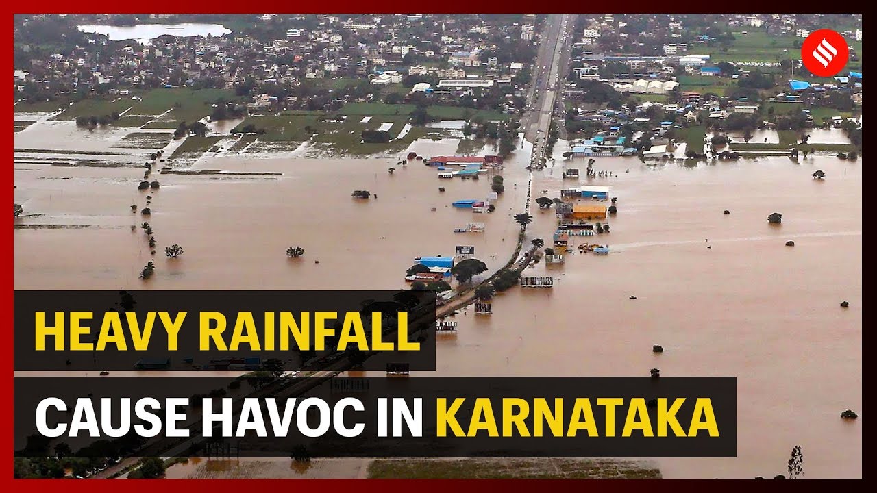 Heavy rainfall cause havoc in Karnataka