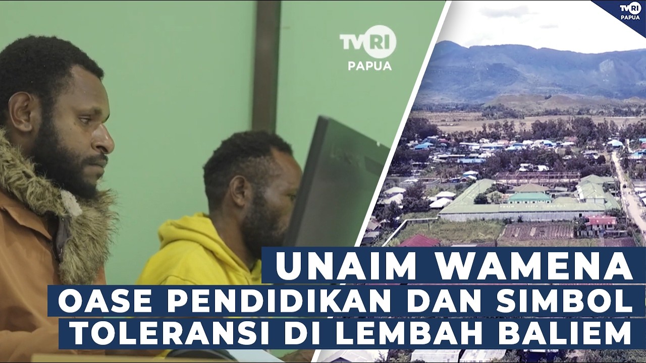 UNIVERSITAS AMAL ILMIAH YAPIS WAMENA: OASE PENDIDIKAN DAN SIMBOL TOLERANSI DI LEMBAH BALIEM