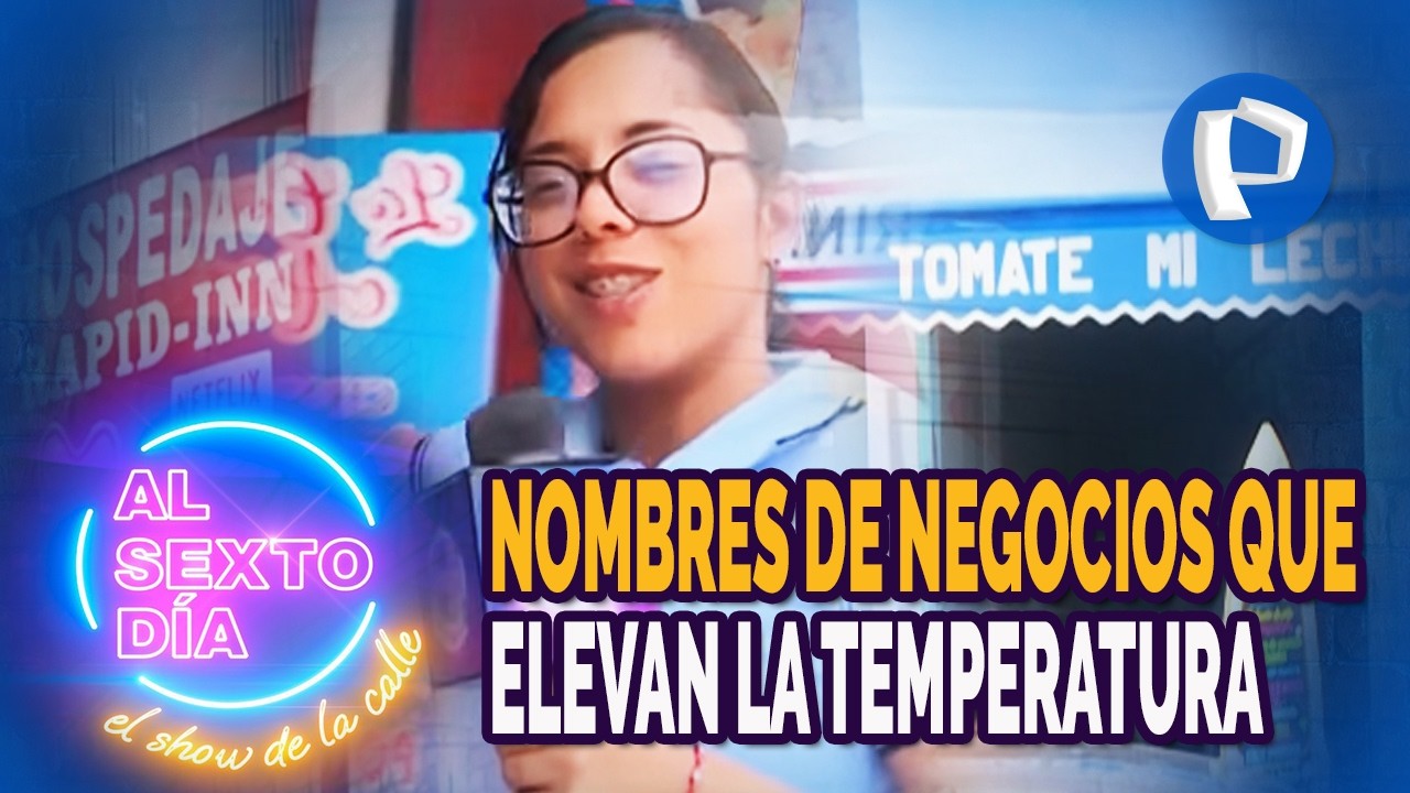 ¡No seas mal pensado!: Peculiares nombres de negocios que elevan la temperatura