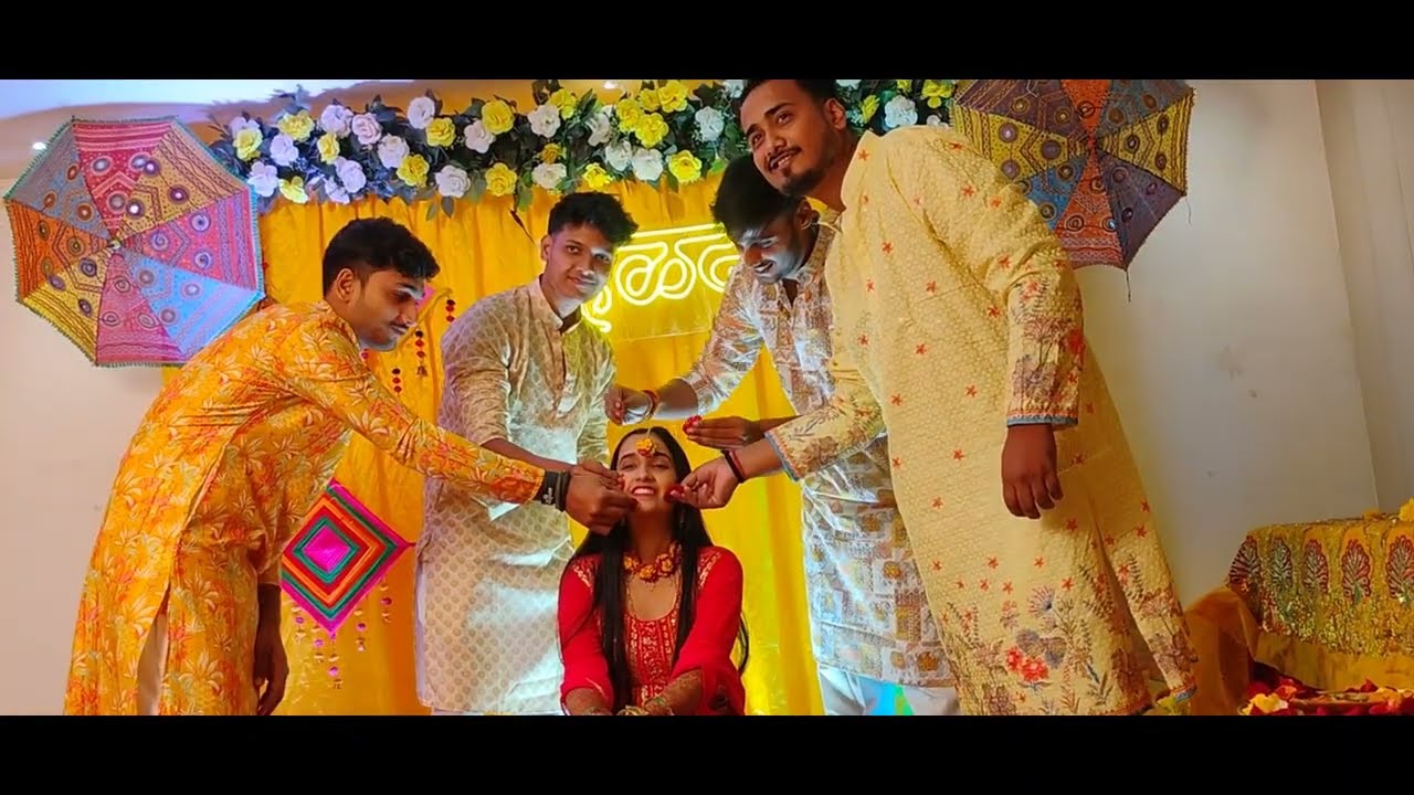 हल्दी की रस्म और जबरदस्त डांस | Wedding Vlog part 2