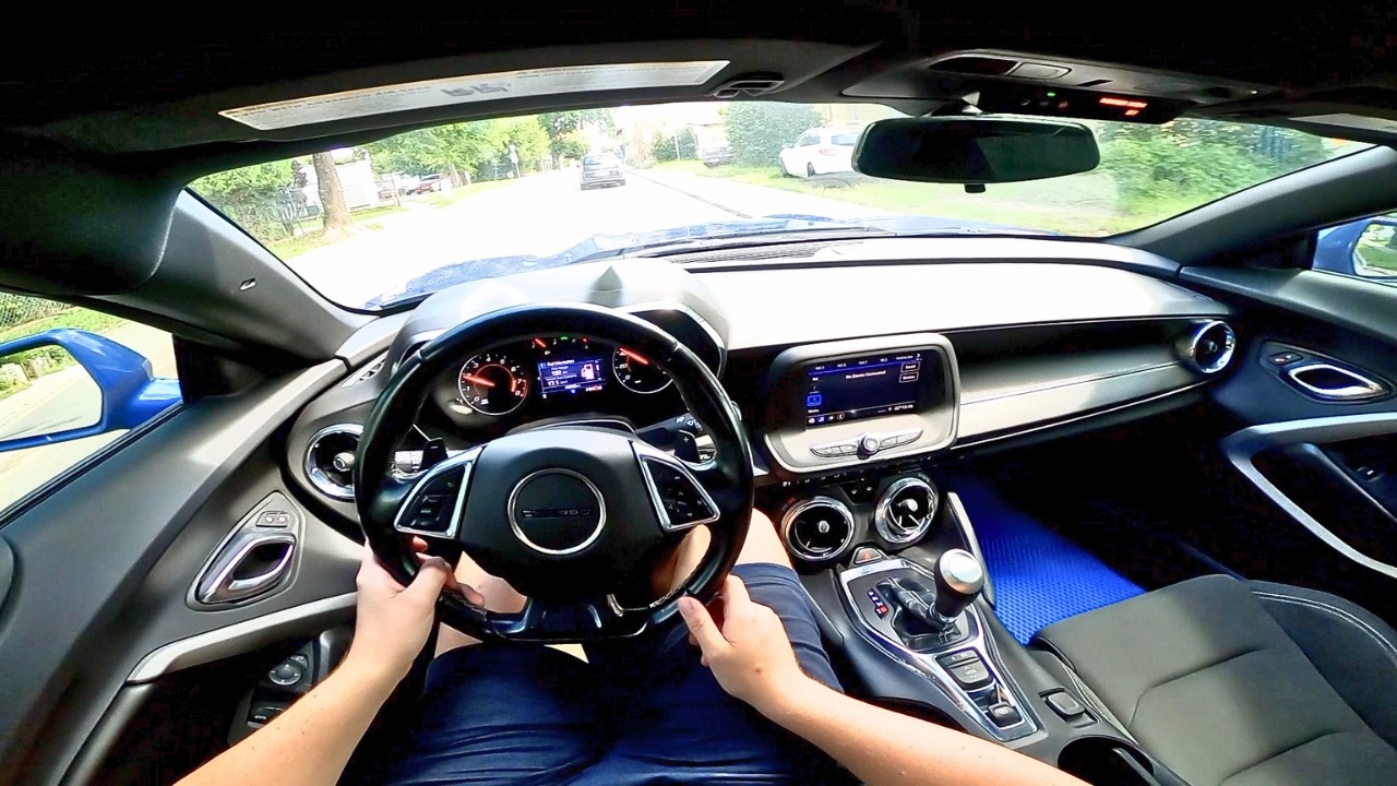 2020 Chevrolet Camaro Coupe 2.0 i4 275HP Automatic - POV TEST DRIVE