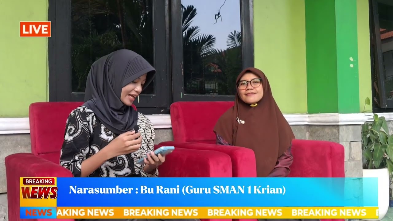 PAWARTA PROGRAM ADIWIYATA SMAN 1 KRIAN (KONSERVASI BANYU)