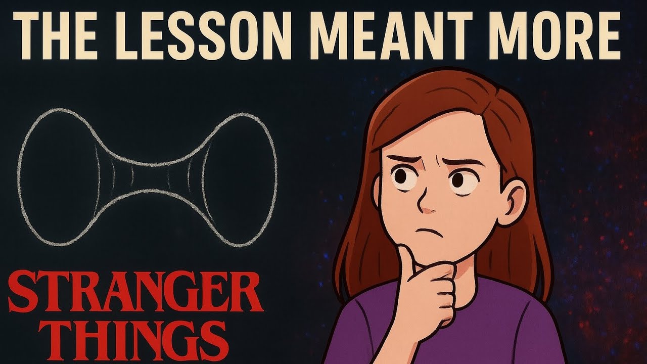 Stranger Things Season 5 Hid This in a Classroom