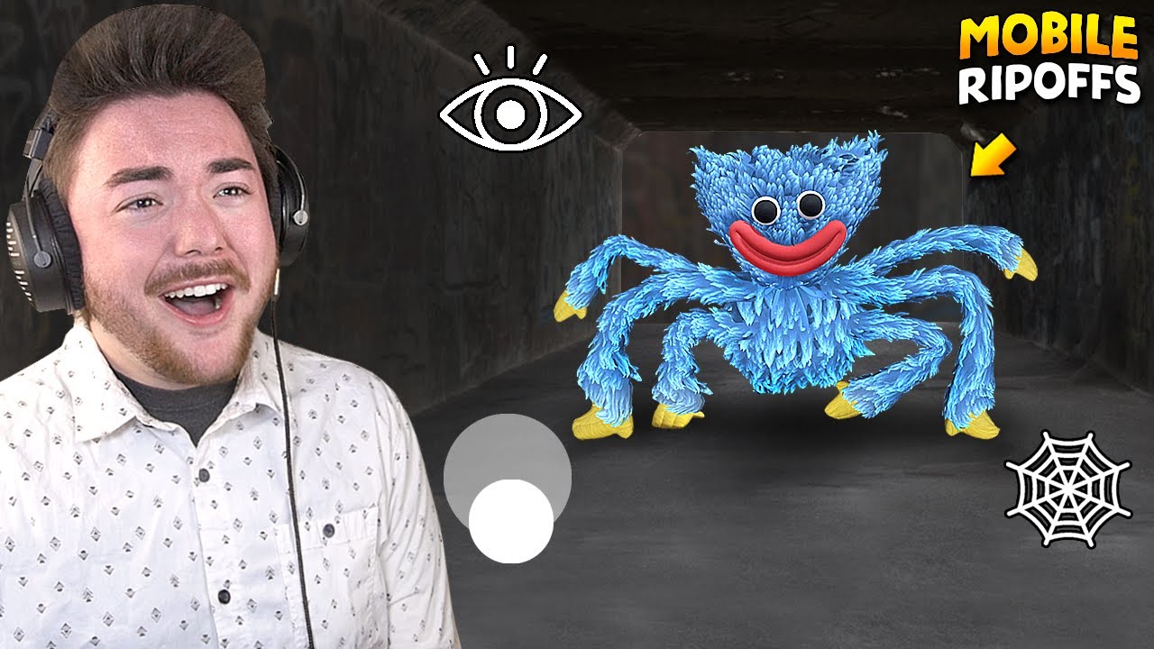 WEIRD POPPY PLAYTIME RIPOFFS… (so bad and so funny)