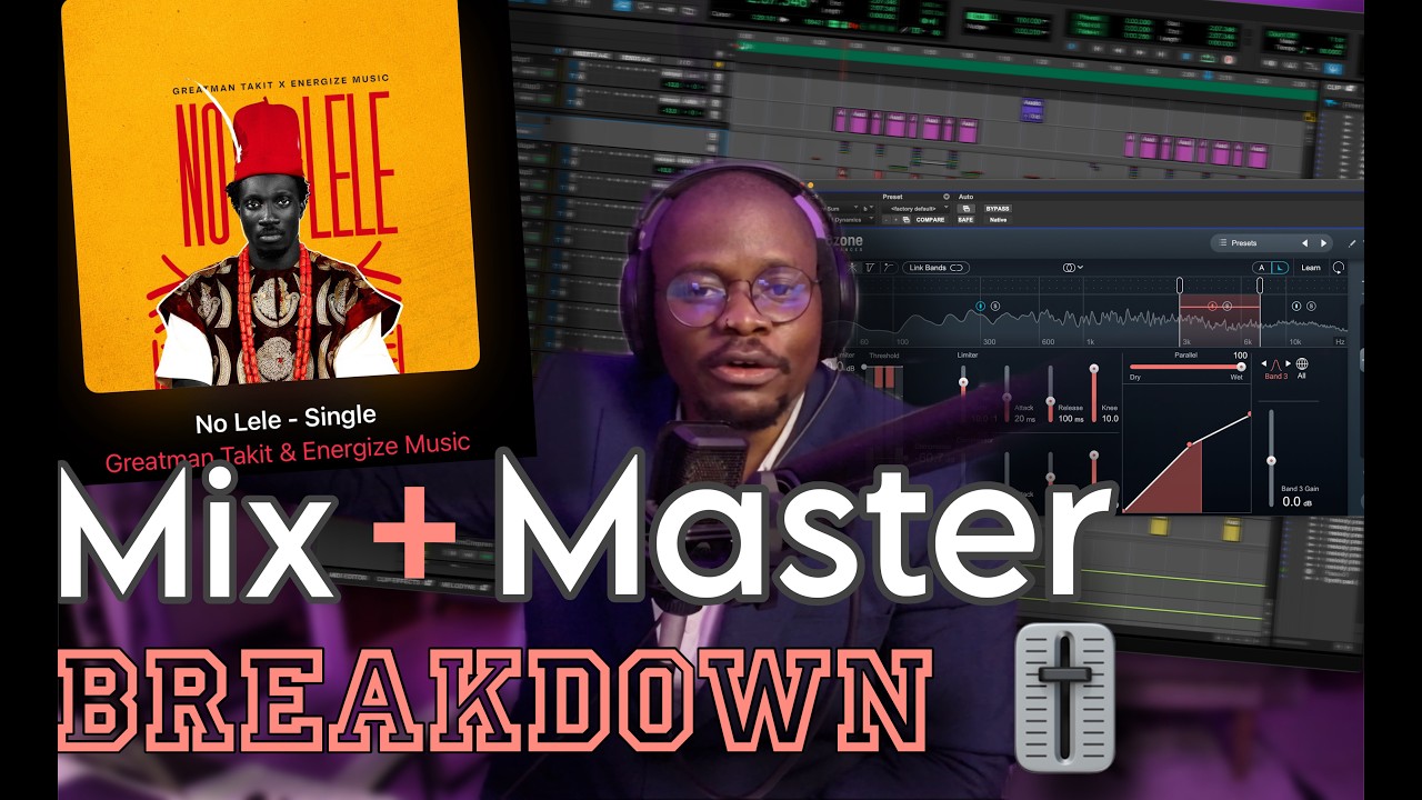 AFROBEAT HIGH LIFE | NO LELE | MIX + MASTER BREAKDOWN 🎚️🔥