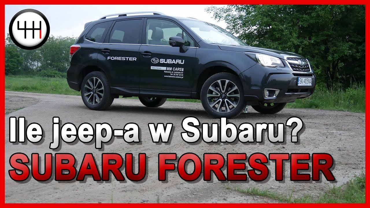 Ile jeep-a w Subaru? - Jazda testowa SUBARU FORESTER 2.0XT 241KM