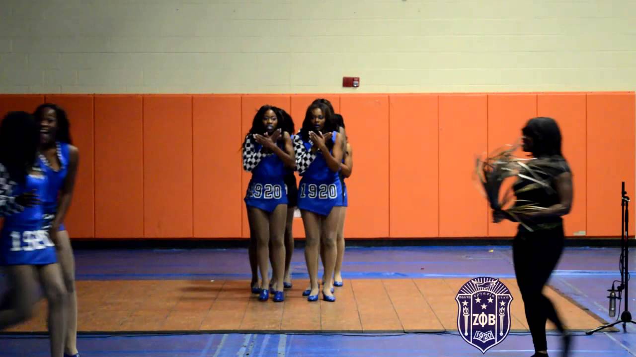 Zeta Phi Beta Step Show 2014 (Edward Waters College)