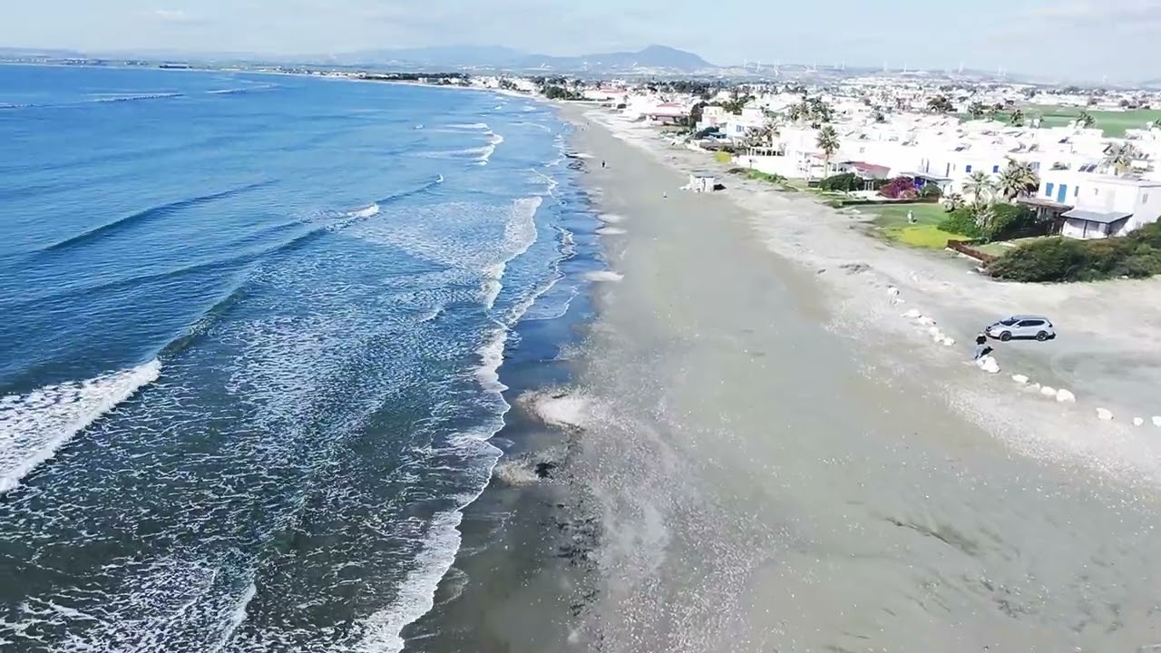 Larnaca. Cyprus. January 