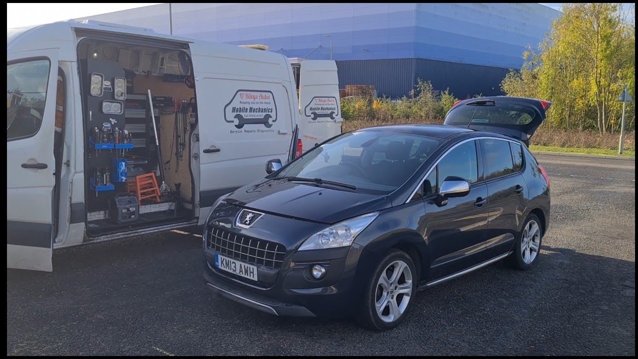 Peugeot 3008 2.0 Hdi P2125 P0488 P1498 P2127 Положение воздушного смесителя