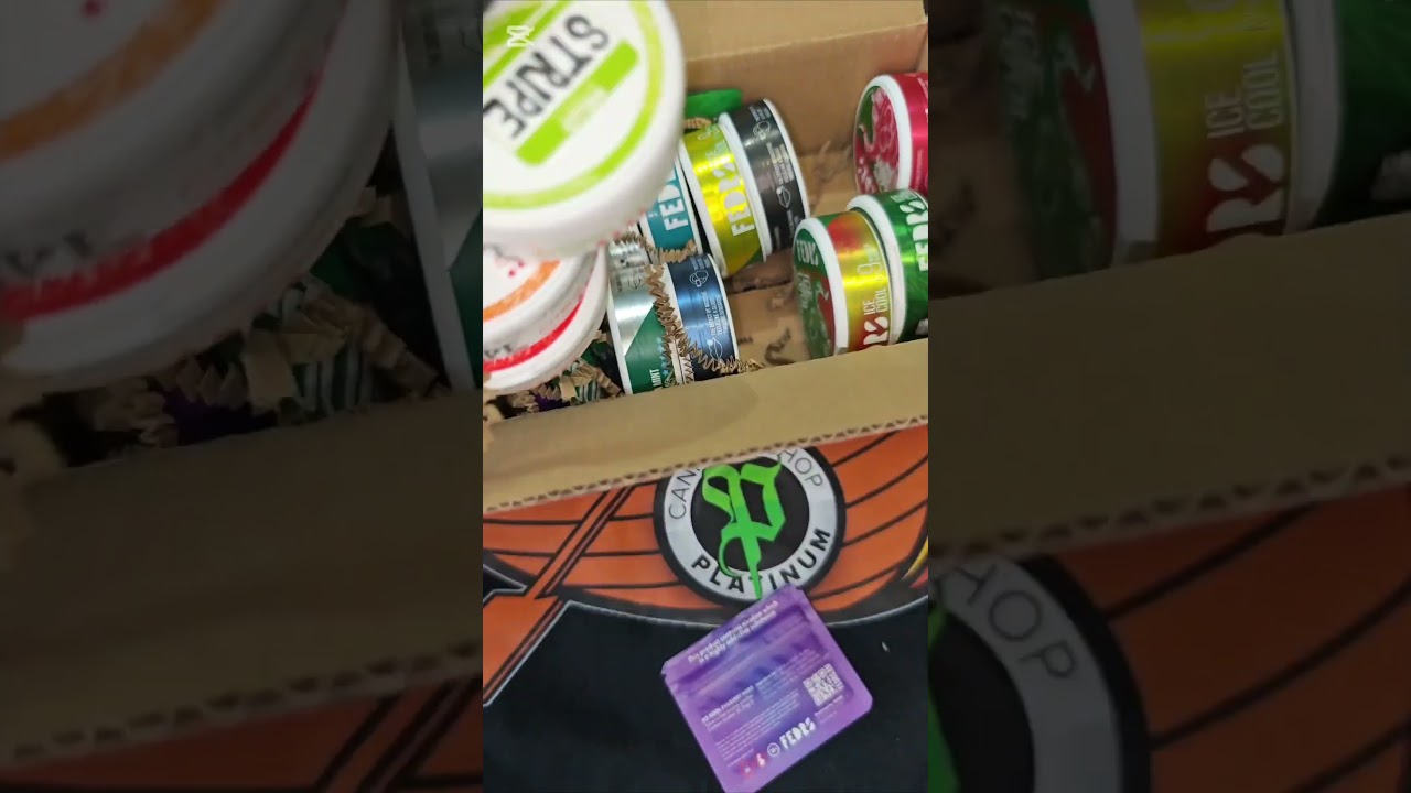 Fedrs new nic pouches opening #nicotinepouches #Fedrs #Platinum #Vape #Vapeshop