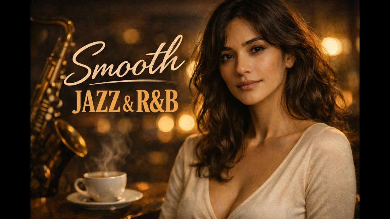 Smooth Jazz & RnB  Relaxing ｜ Cozy Love Songs Vibes for Work & Unwind